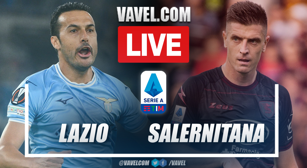 Highlights and goals: Lazio 1-3 Salernitana in Serie A