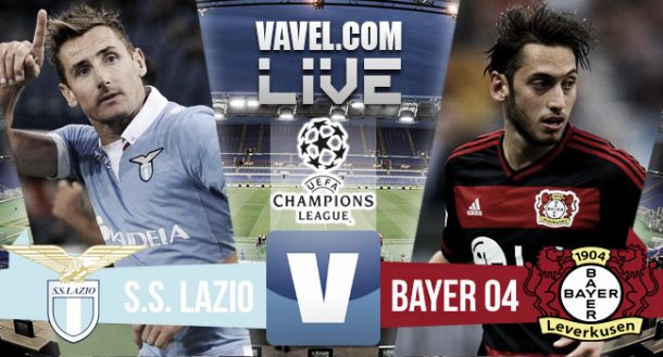 Result Lazio - Bayer Leverkusen Champions League Play-Off (1-0)