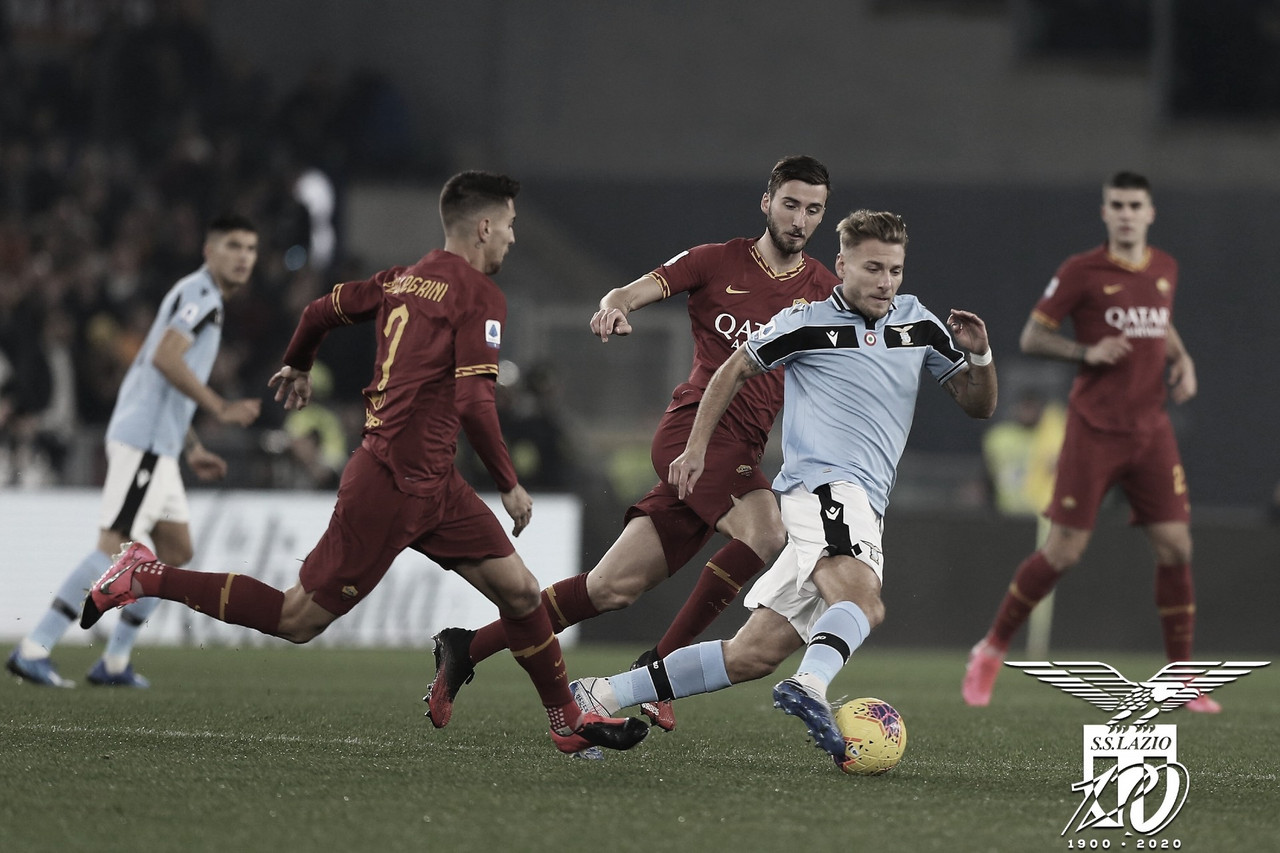 Com
objetivos diferentes, Lazio e Roma se enfrentam no Derby della Capitale