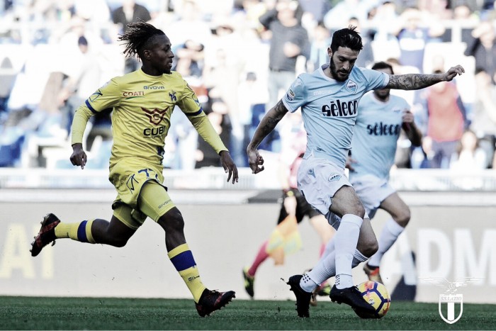 Serie A - Lazio a valanga sul Chievo: 5-1 all'Olimpico, Milinkovic mattatore