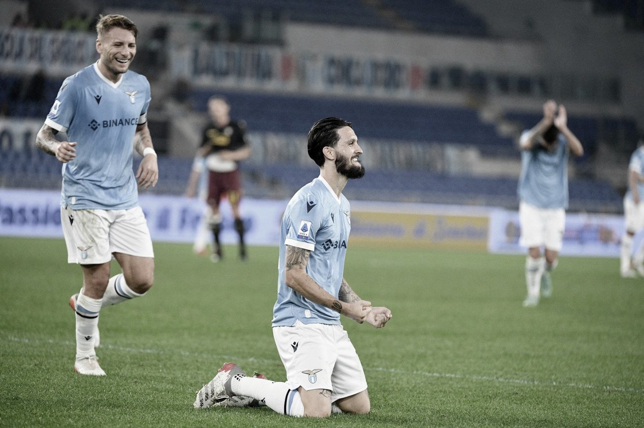 Lazio bate Salernitana e cola na zona de classificação à Champions League