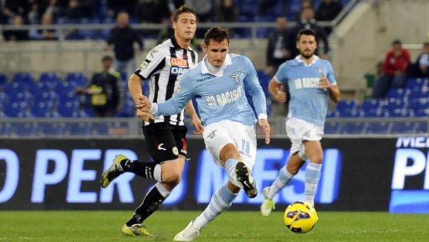 Una Lazio col fiatone, strappa tre punti all'Udinese
