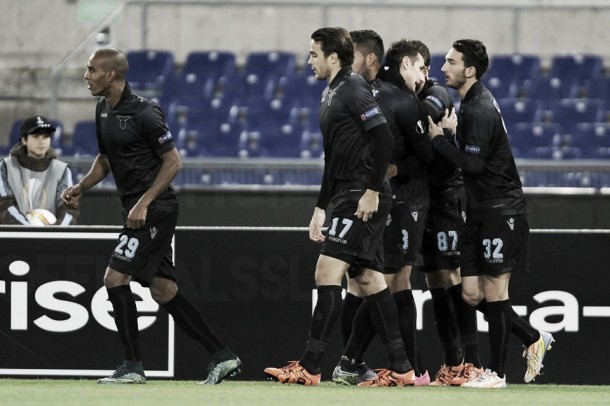La Lazio vince 3-1 col Dnipro ed è aritmeticamente prima nel girone con una giornata di anticipo