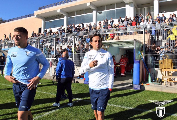 Lazio, Inzaghi aspetta notizie dall'infermeria in vista della Juventus