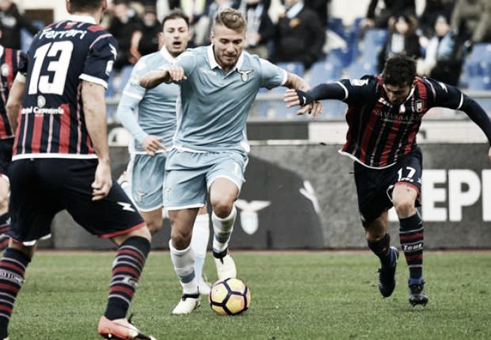 Serie A - Crotone, tre punti contro la Lazio per sperare nella salvezza