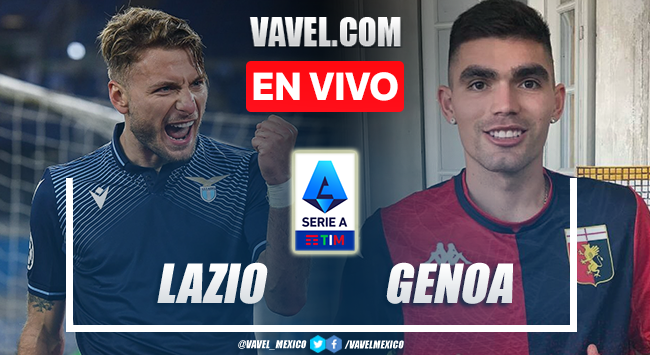 Goles y resumen del Lazio 3-1 Genoa en Serie A