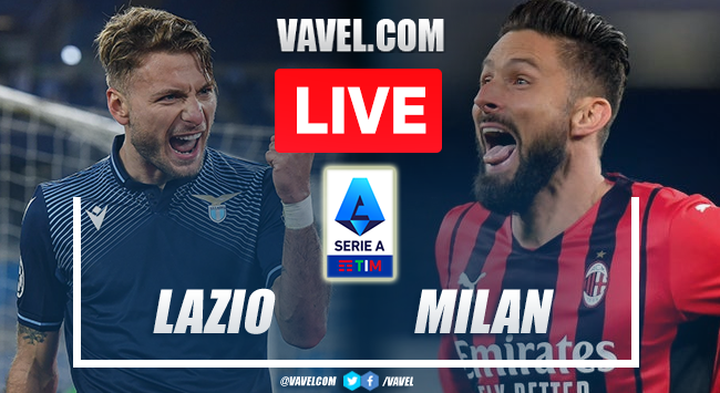 Goals Summary of Lazio 4-0 AC Milan in Serie | - VAVEL