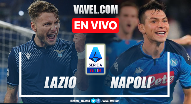 Goles y resumen del Lazio 1-2 Napoli en Serie A