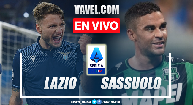 Goles y resumen del Lazio 2-1 Sassuolo en Serie A