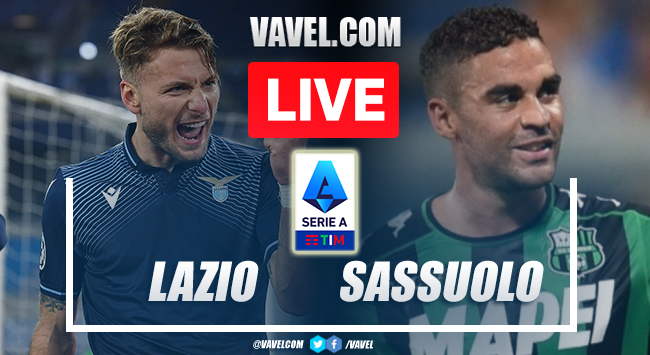 Goals and Highlights: Lazio 2-1 Sassuolo in Serie A