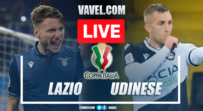 Goal and Highlights: Lazio 1-0 Udinese in Coppa Italia 2022