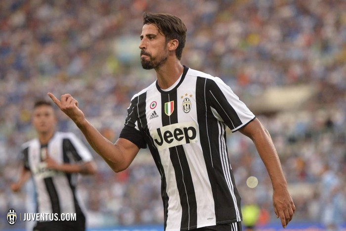 Juventus, senti Khedira: "Lo scudetto si vince con le piccole"