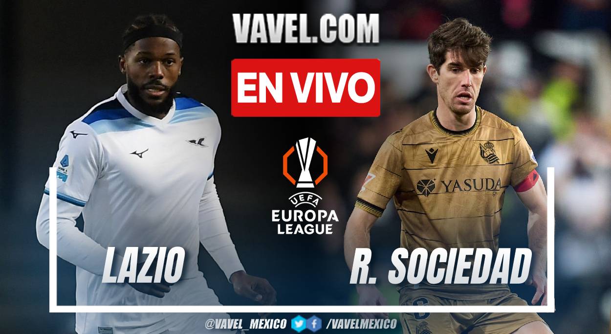 Goles y resumen del Lazio 3-1 Real Sociedad en UEFA Europa League | 23 ...