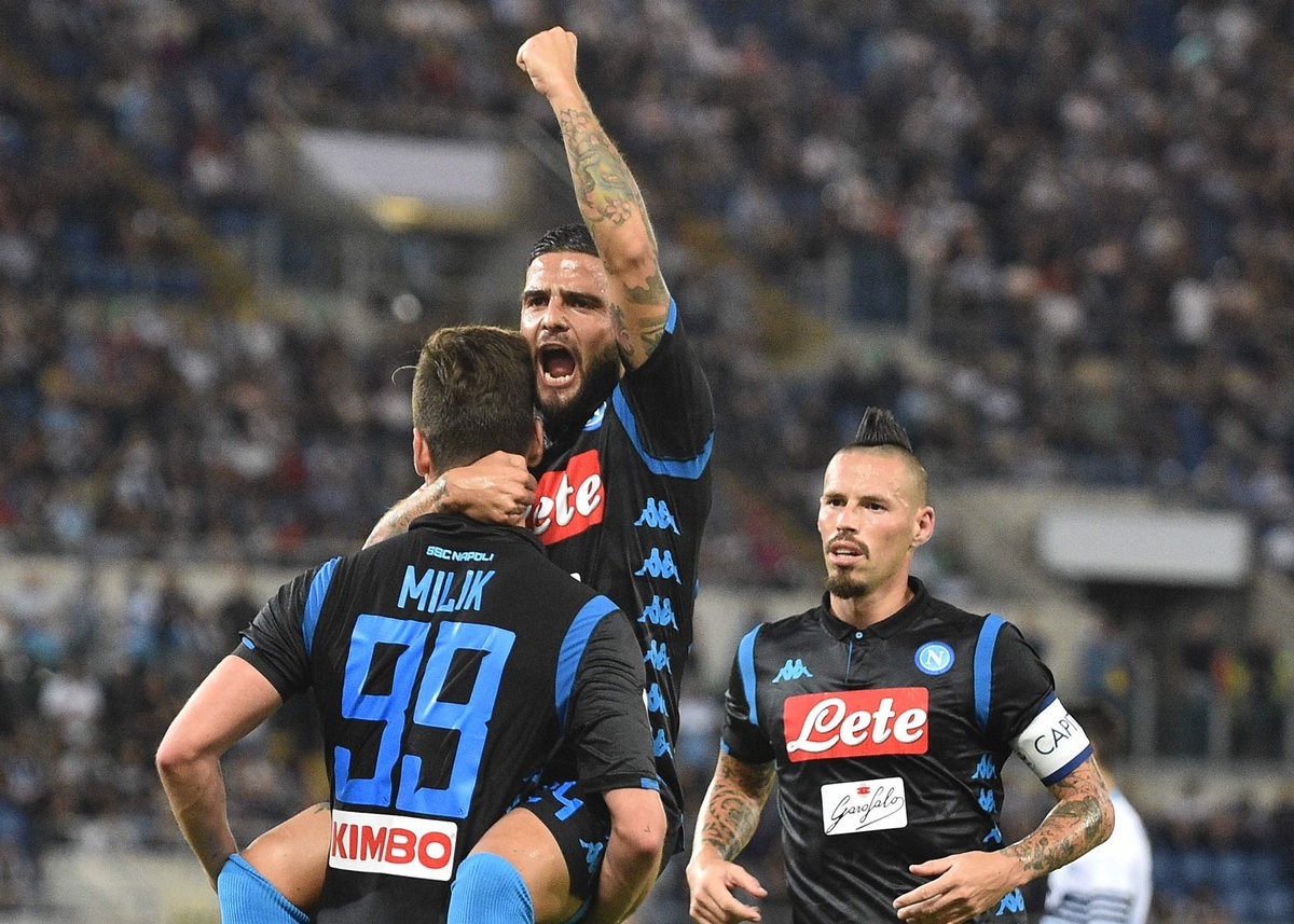 Serie A - Milik ed Insigne ribaltano la Lazio: il Napoli di Ancelotti è subito corsaro a Roma
