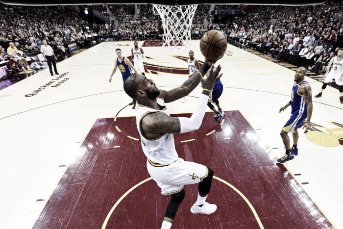 NBA Finals, la rassegnazione di LeBron James: "Mai visto un simile potenziale offensivo"