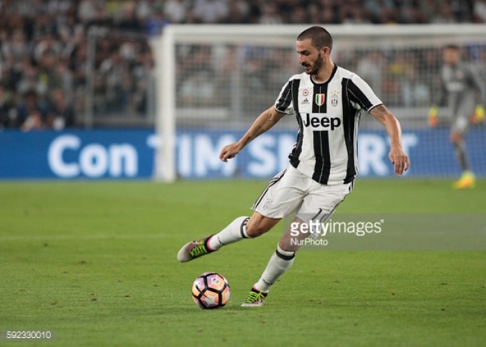 Manchester City could look to Leonardo Bonucci to strengthen defence