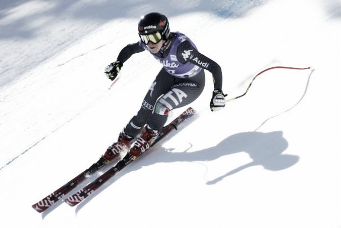 Sci Alpino - Mondiali St Moritz, Combinata: Goggia davanti dopo la discesa