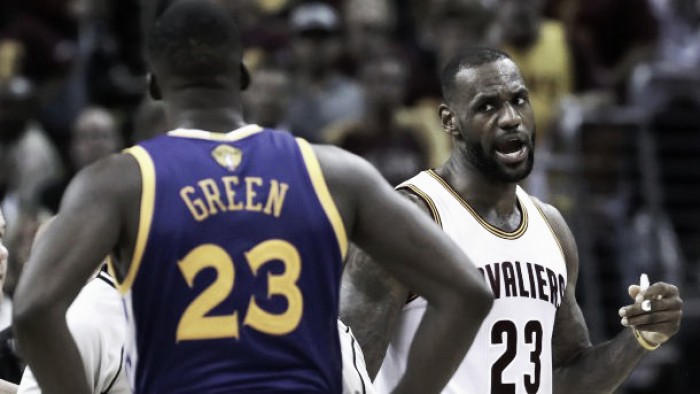 Nba Finals, la sospensione di Green accende la vigilia di gara-5