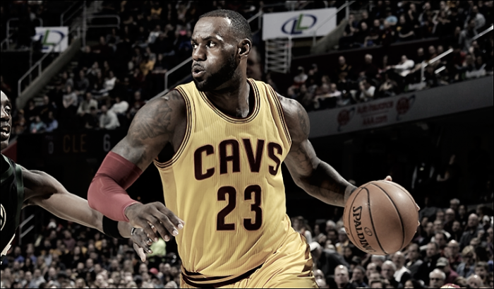 Nba - LeBron James non sbaglia mai, ed i Cavs ritornano a gioire