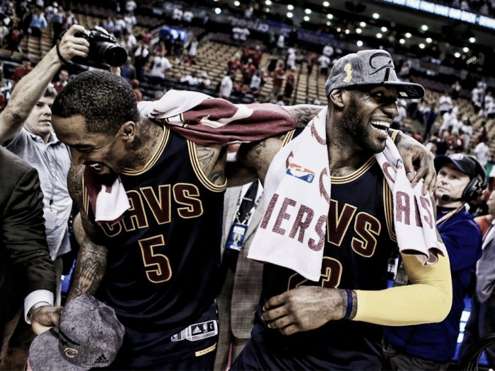 Nba playoffs, LeBron e i Cavs già proiettati verso le Finals