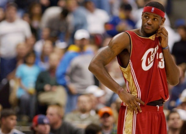 LeBron James' Cavaliers teammates from 2003 had mixed reviews about  drafting him 