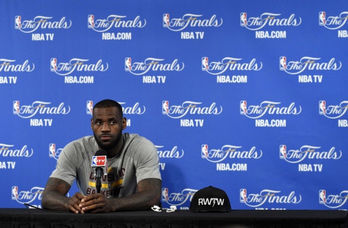 NBA Finals, la delusione di LeBron