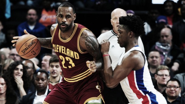 Cleveland cede nel finale, Jackson e Drummond rialzano Detroit (104-99)