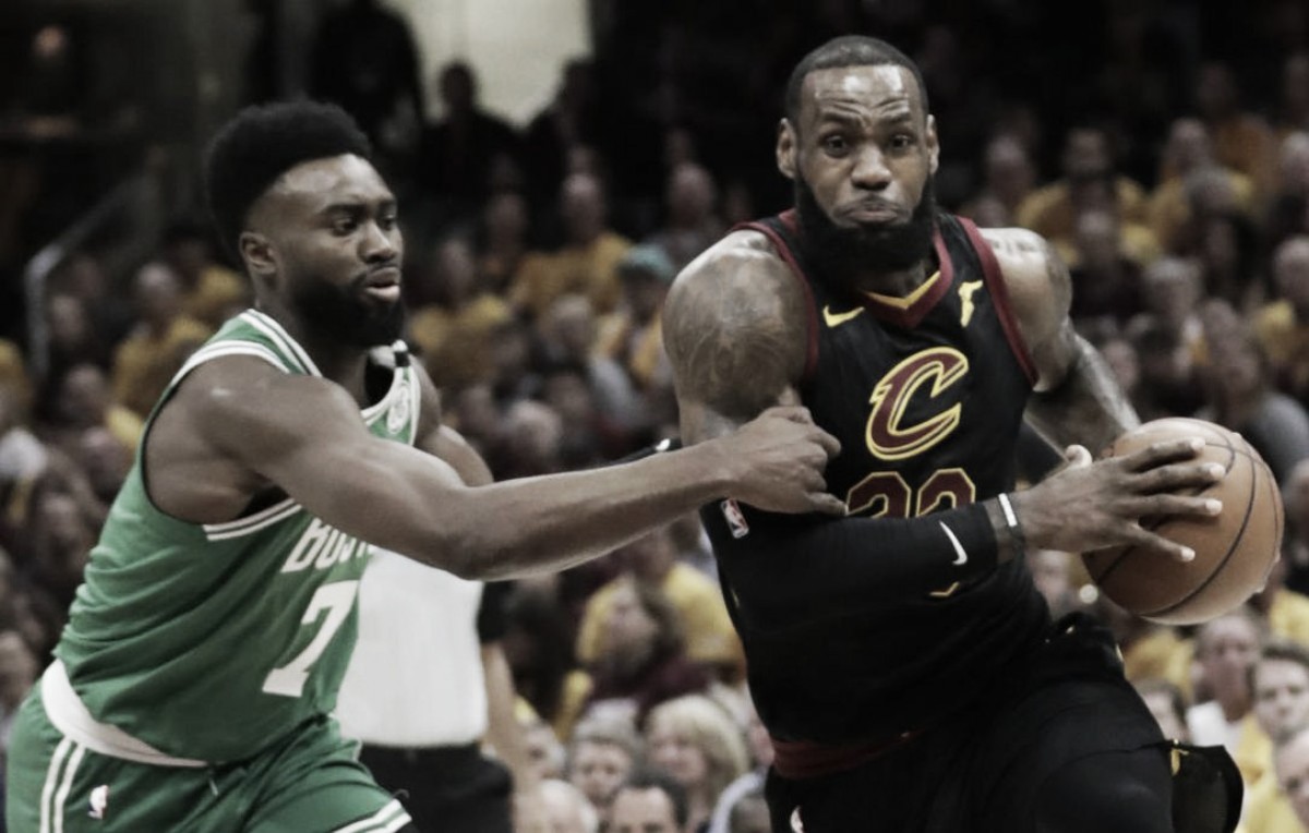 Cleveland Cavaliers defeat Boston Celtics in Game 3