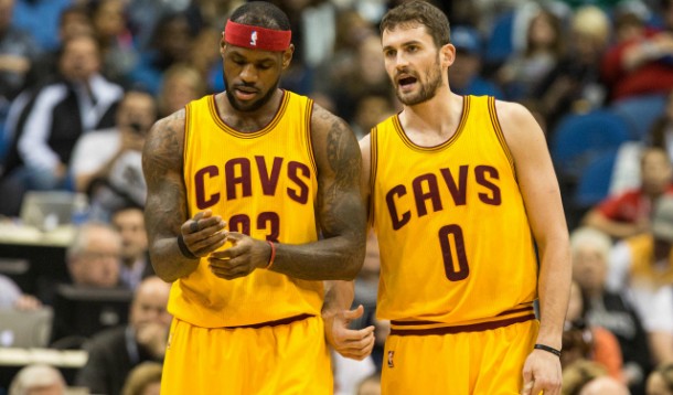 NBA, Cleveland Cavaliers: l'alchimia finalmente vincente della coppia LeBron James-Kevin Love