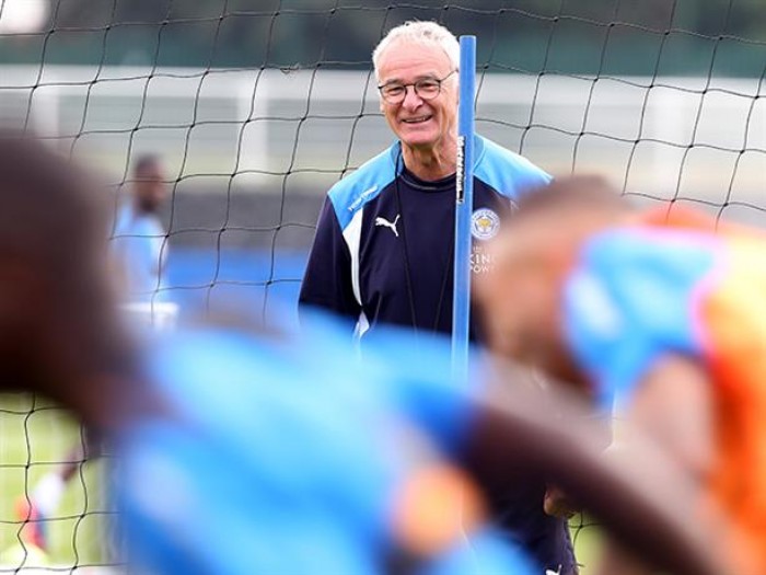 Ranieri: "Confío en mis jugadores"
