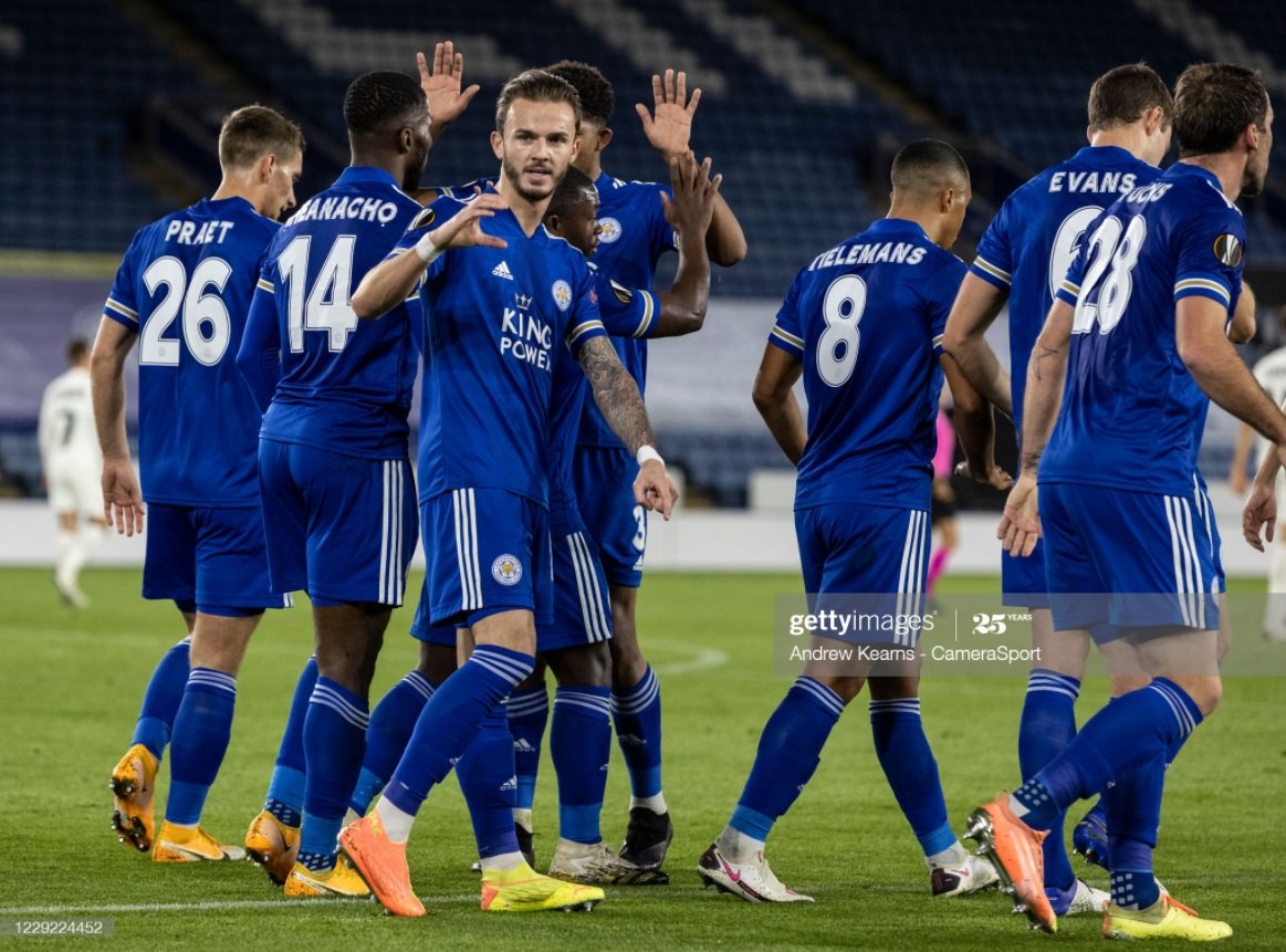 Leicester City 3-0 Zorya Luhansk: Foxes open Europa League campaign with comfortable win