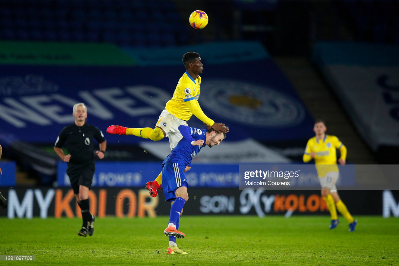 Leicester City vs Brighton & Hove Albion: Predicted line-ups