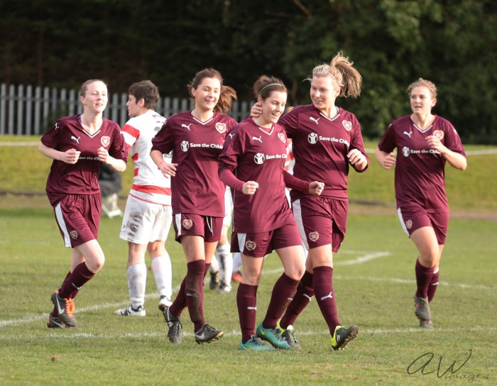 Hearts cause the upset of SWPL Cup First Round