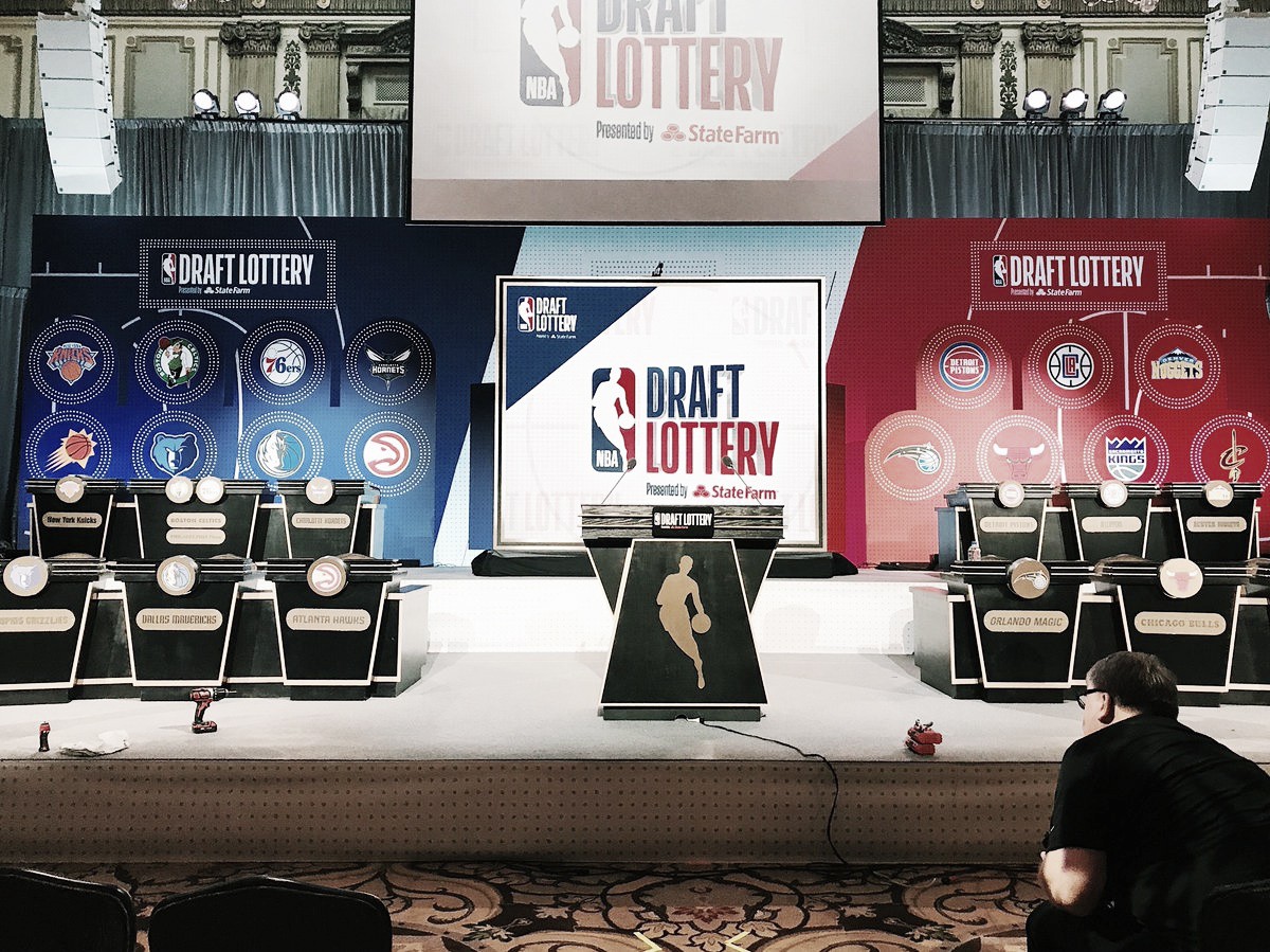 NBA Lottery, a Phoenix la prima scelta assoluta del Draft 2018