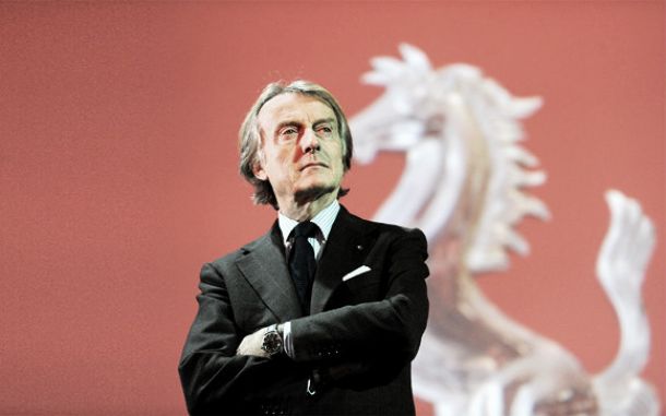 Luca di Montezemolo deixa a presidência da Ferrari após 23 anos
