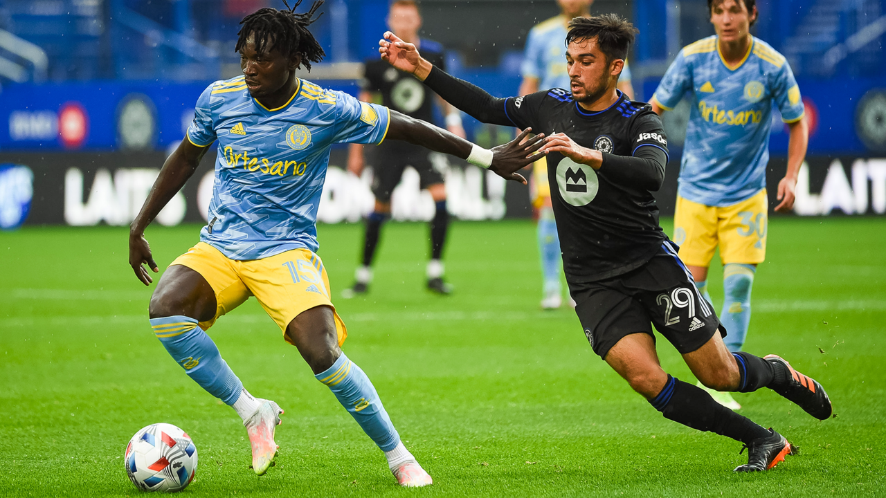 CF Montreal 2-2 Philadelphia Union: Late Ibrahim goal rescues point for hosts