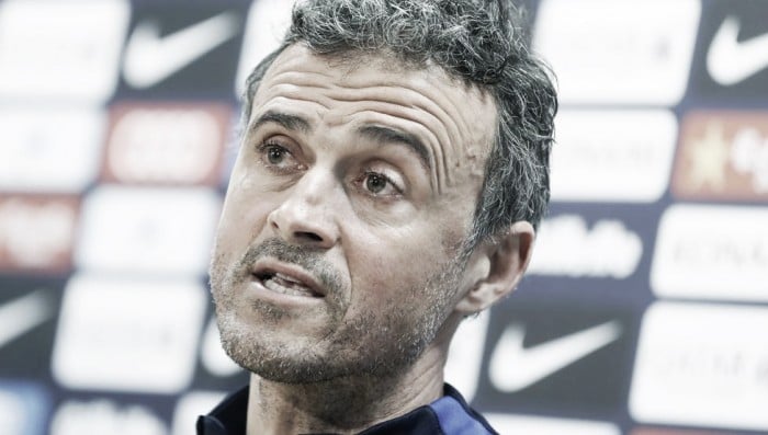 Champions League, Luis Enrique: "A Parigi senza fare calcoli. Unai Emery ci conosce benissimo"