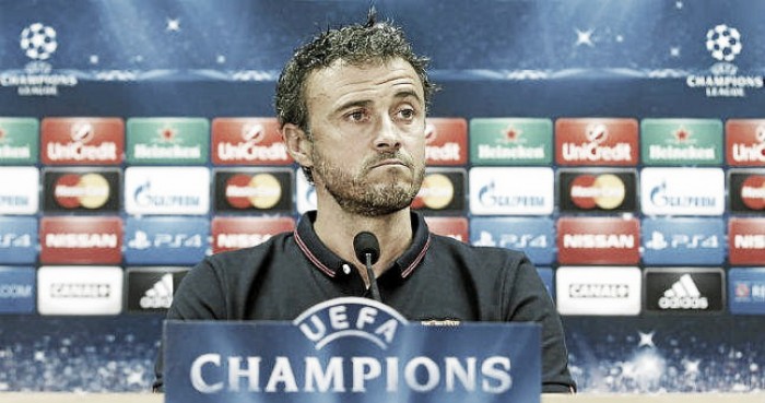 Champions League, Luis Enrique: "Se il PSG ci ha fatto quattro gol, noi possiamo segnarne sei"