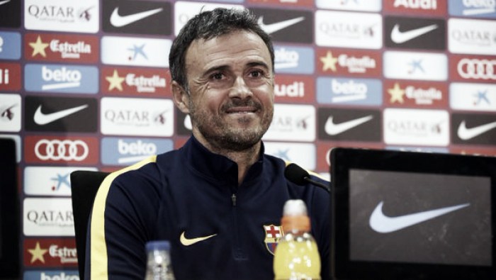 Verso el clàsico, Luis Enrique: "Voglio lo stadio delle grandi occasioni"