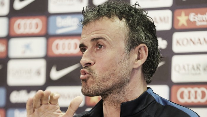 Barcellona, lo sfogo di Luis Enrique in conferenza stampa