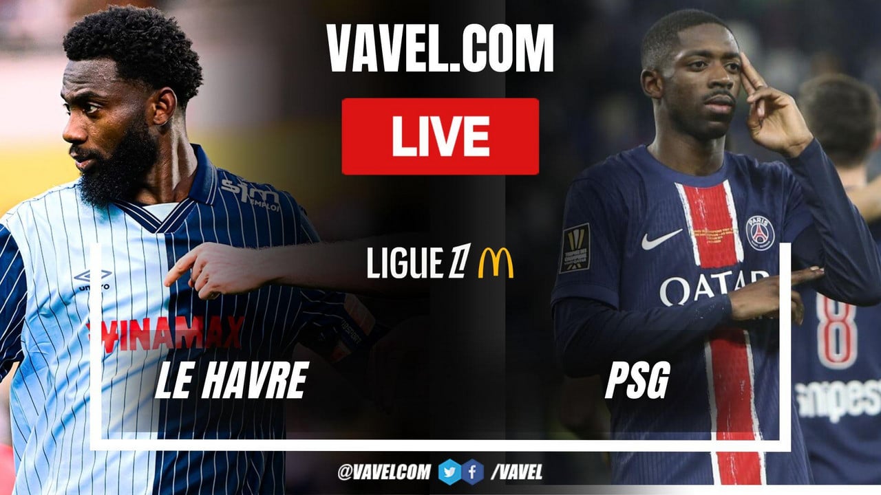 Le Havre vs PSG LIVE Score Updates: A different clash (0-0)
