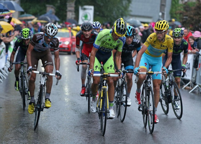 Tablas entre Nibali y Valverde de cara al Giro