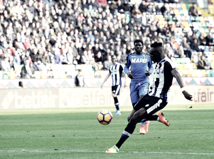 Udinese - Col Sassuolo Delneri si gioca tutto... ma è senza difesa, Bucchi perde Duncan