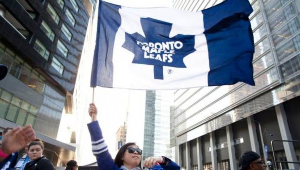 Report: Toronto Maple Leafs To Change Logo Next Season