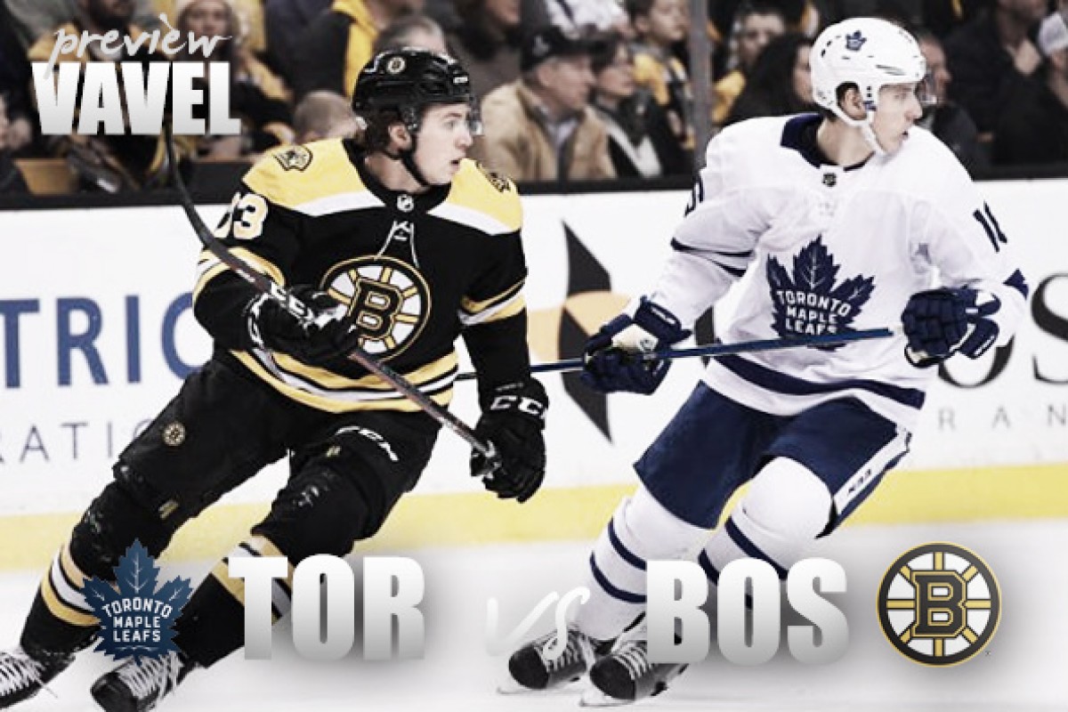 Toronto Maple Leafs vs Boston Bruins playoff preview