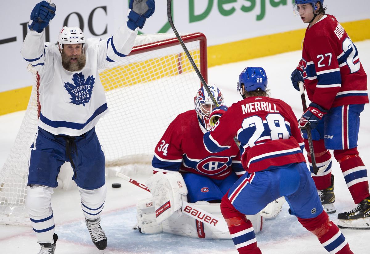 Thornton y Spezza hacen historia a la vez que los Leafs se clasifican matemáticamente para los playoff
