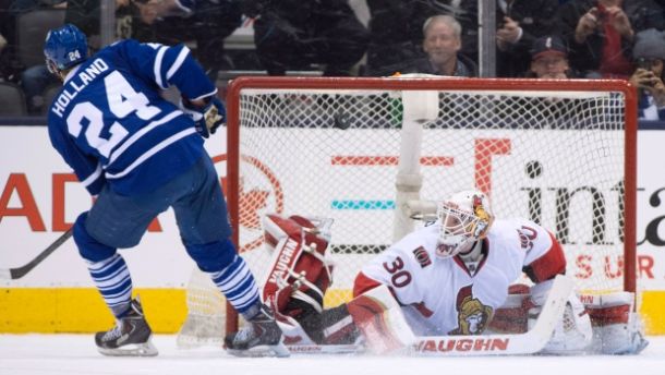 Toronto Maple Leafs Play Spoiler Against Ottawa Senators