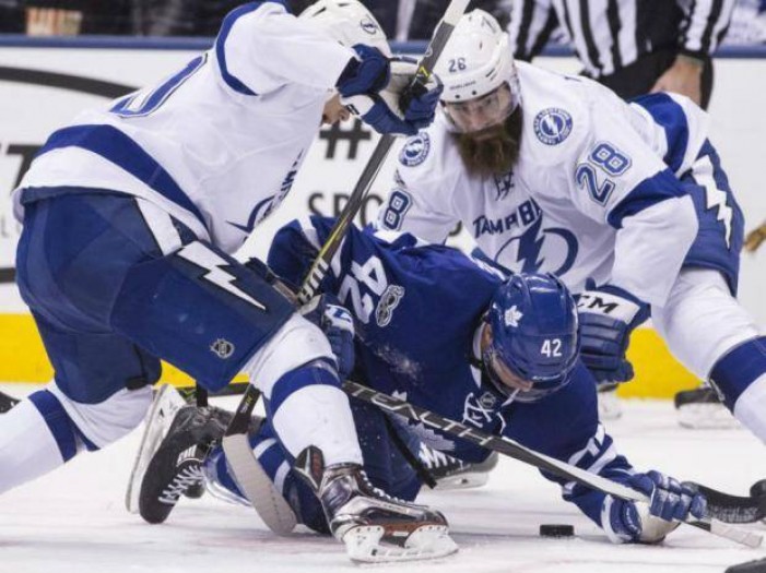 Toronto Maple Leafs fail to capture playoff berth after 4-1 loss to the Tampa Bay Lightning