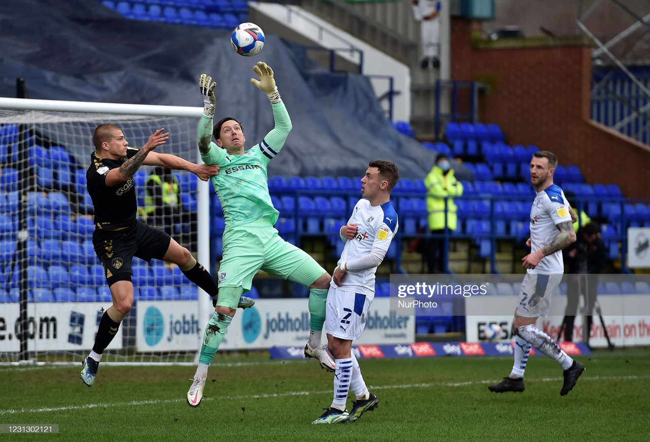 Sky Bet League Two round-up: North West derby entertains & Mullin on fire for league leaders