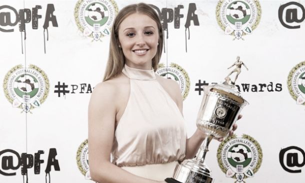Leah Williamson named PFA Women’s Young Player of the Year
